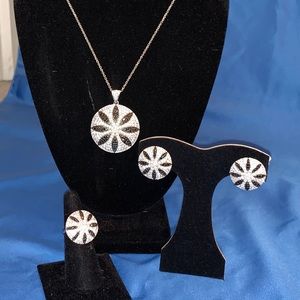 Necklace Bracelet Ring Set